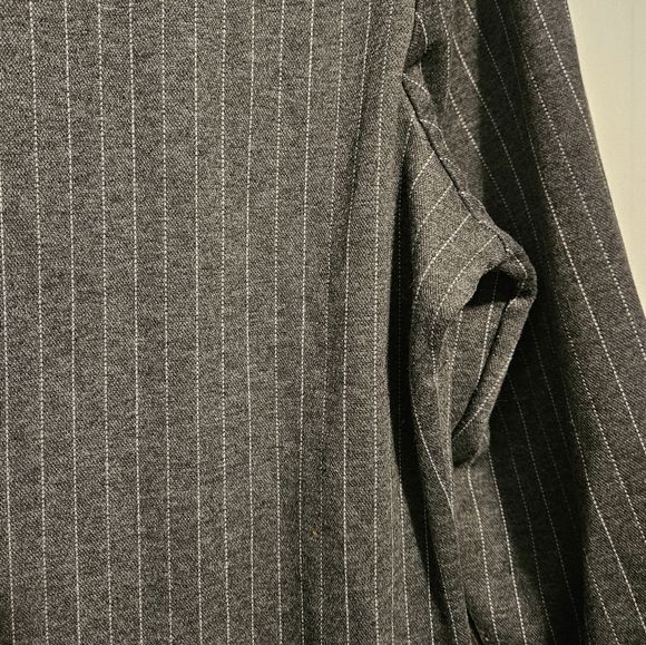 Rachel Roy midi pinstripe dress size 10 - Picture 11 of 11